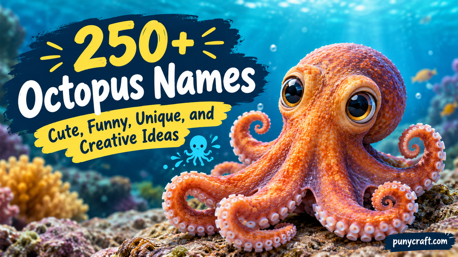 Octopus Names