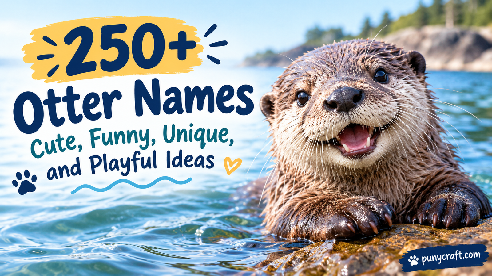 Otter Names