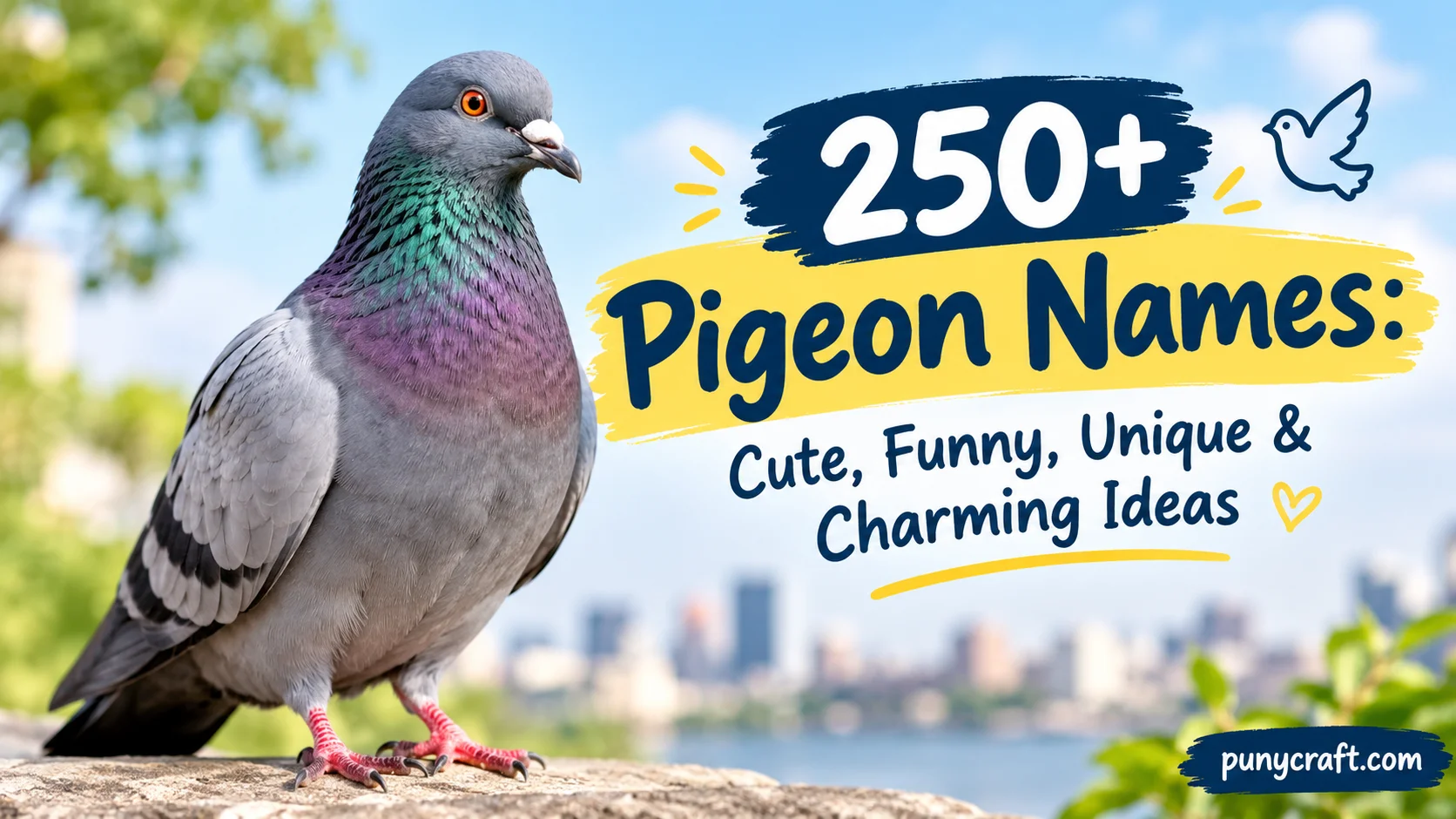 Pigeon Names