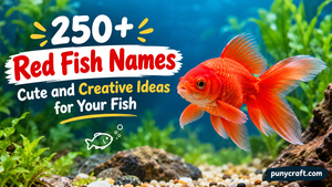 Red Fish Names