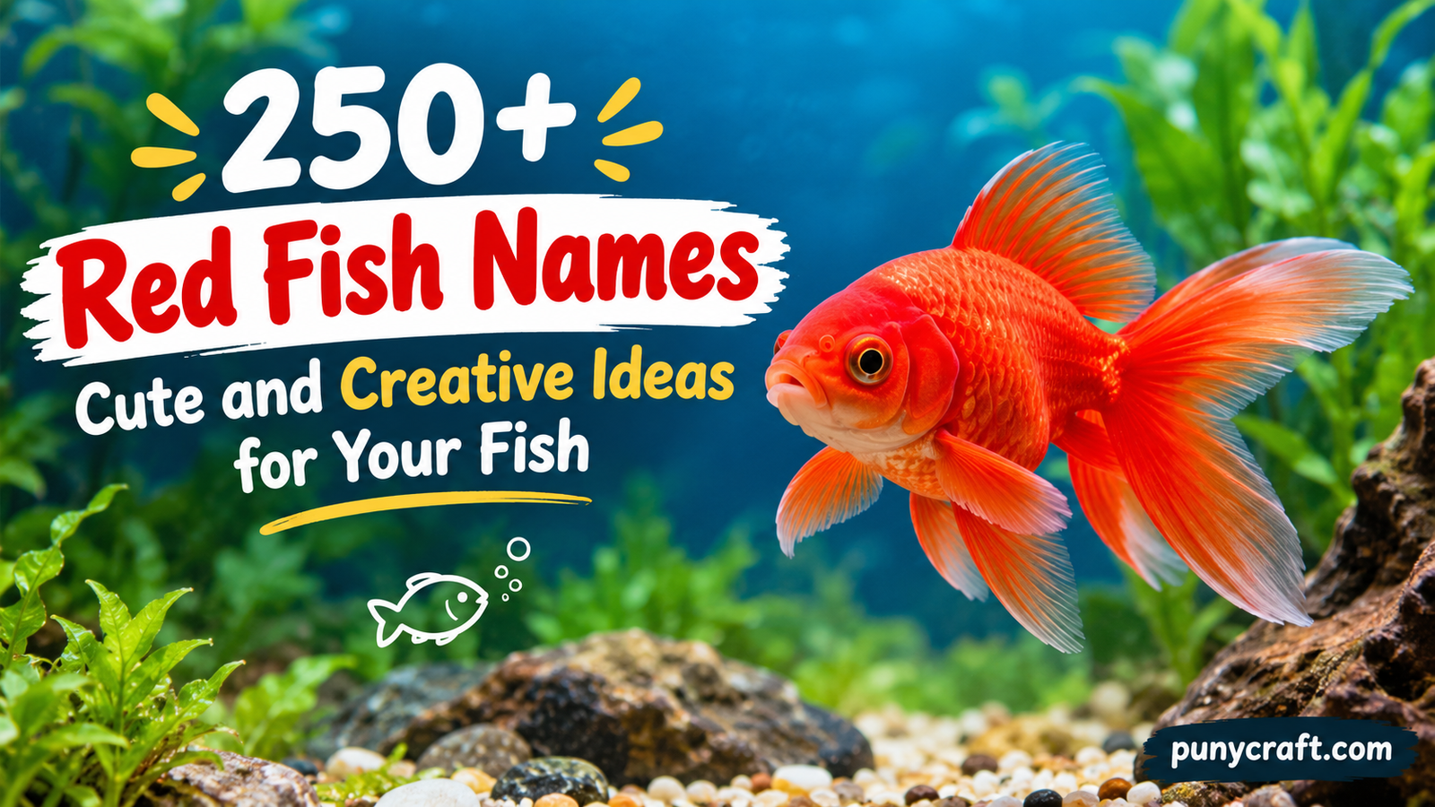 Red Fish Names