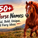 Red Horse Names