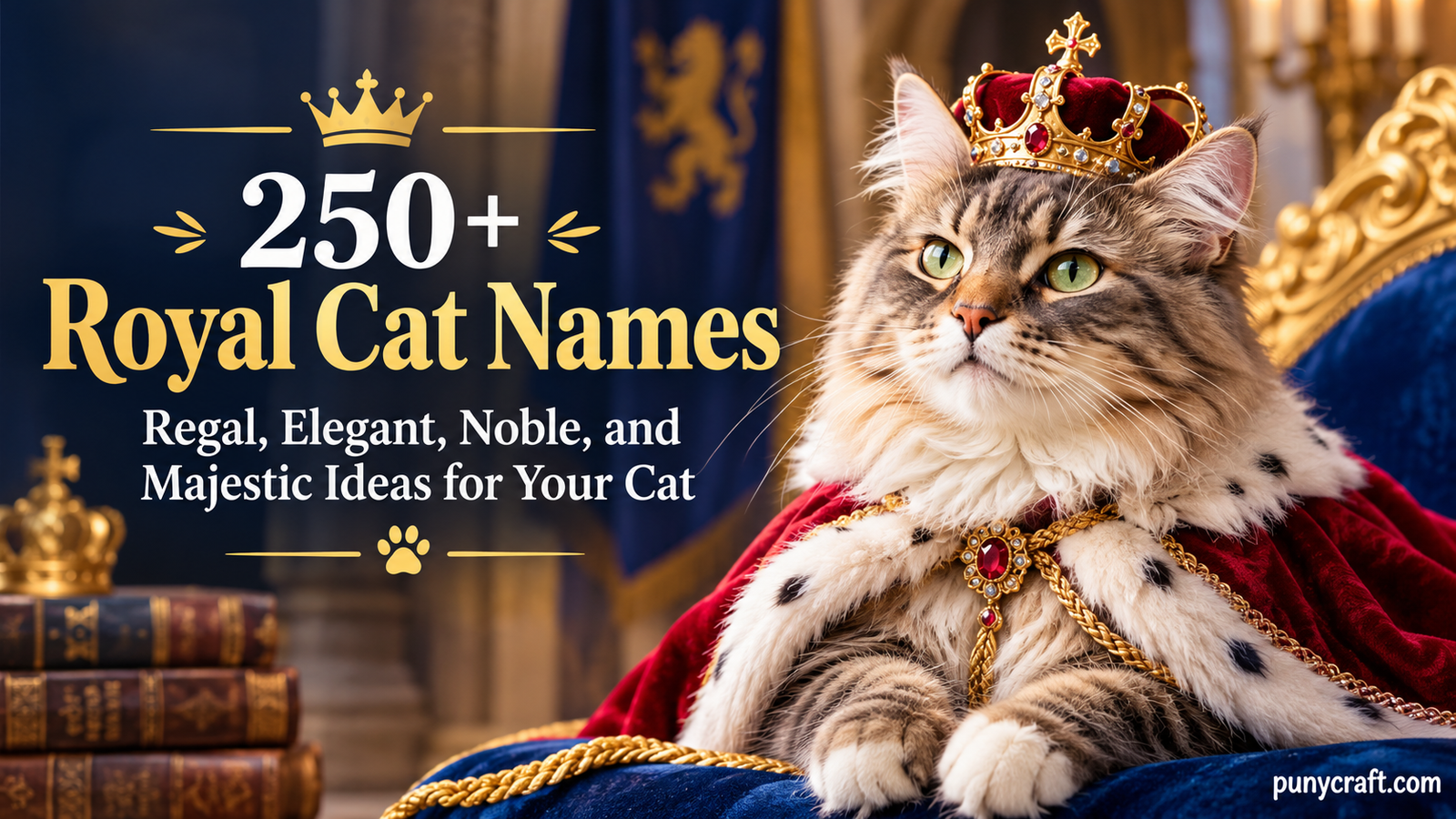 Royal Cat Names