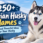 Siberian Husky Names