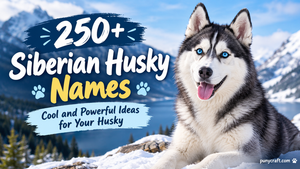 Siberian Husky Names