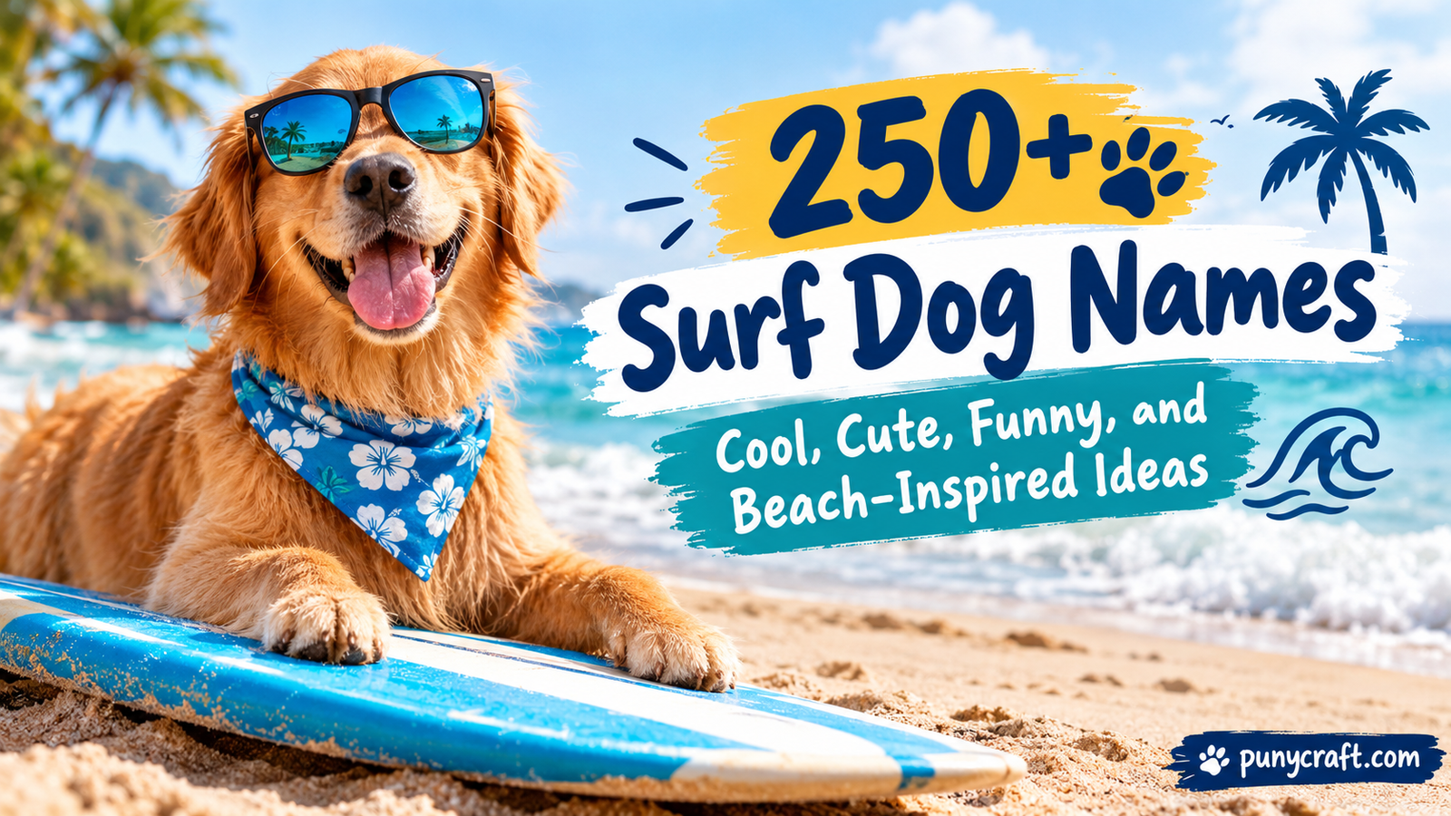 Surf Dog Names