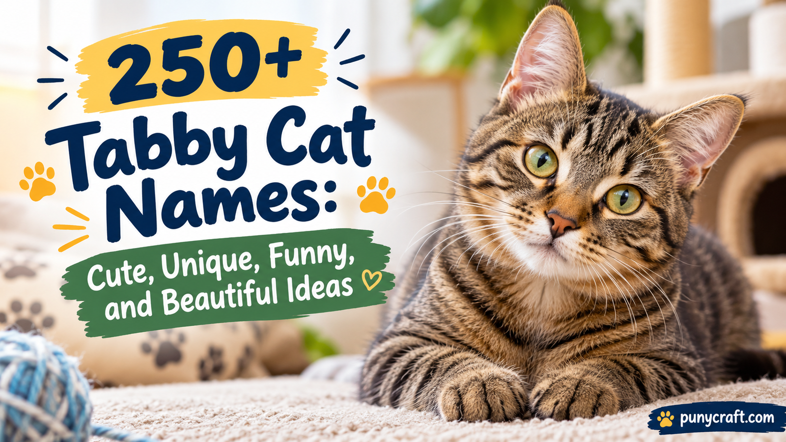 Tabby Cat Names