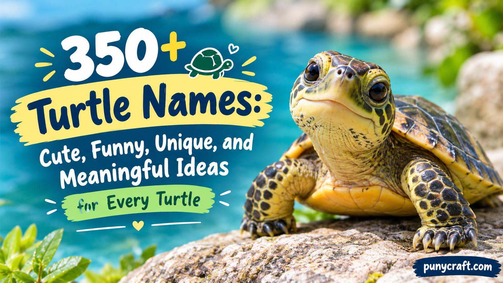 Turtle Names
