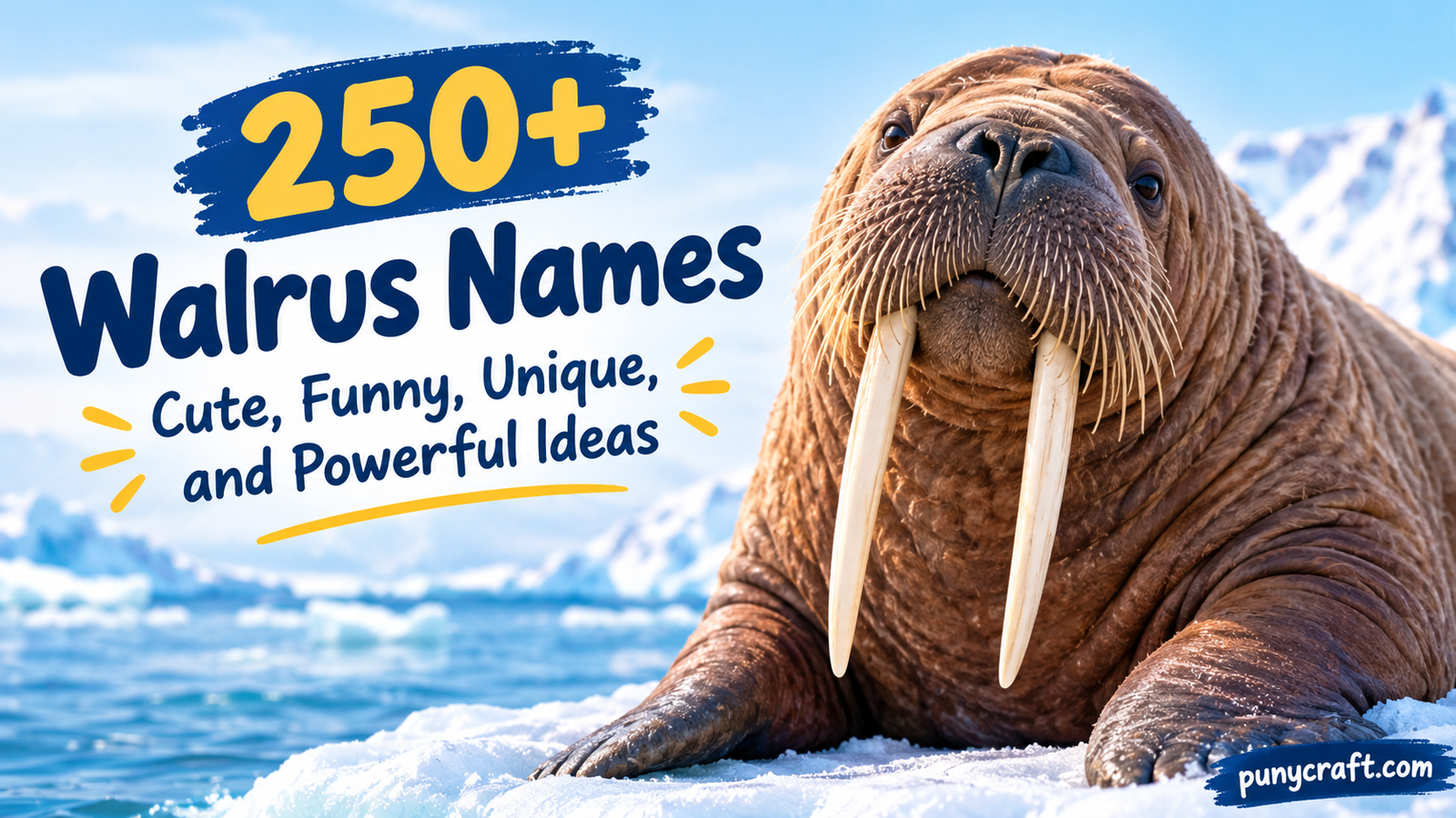 Walrus Names