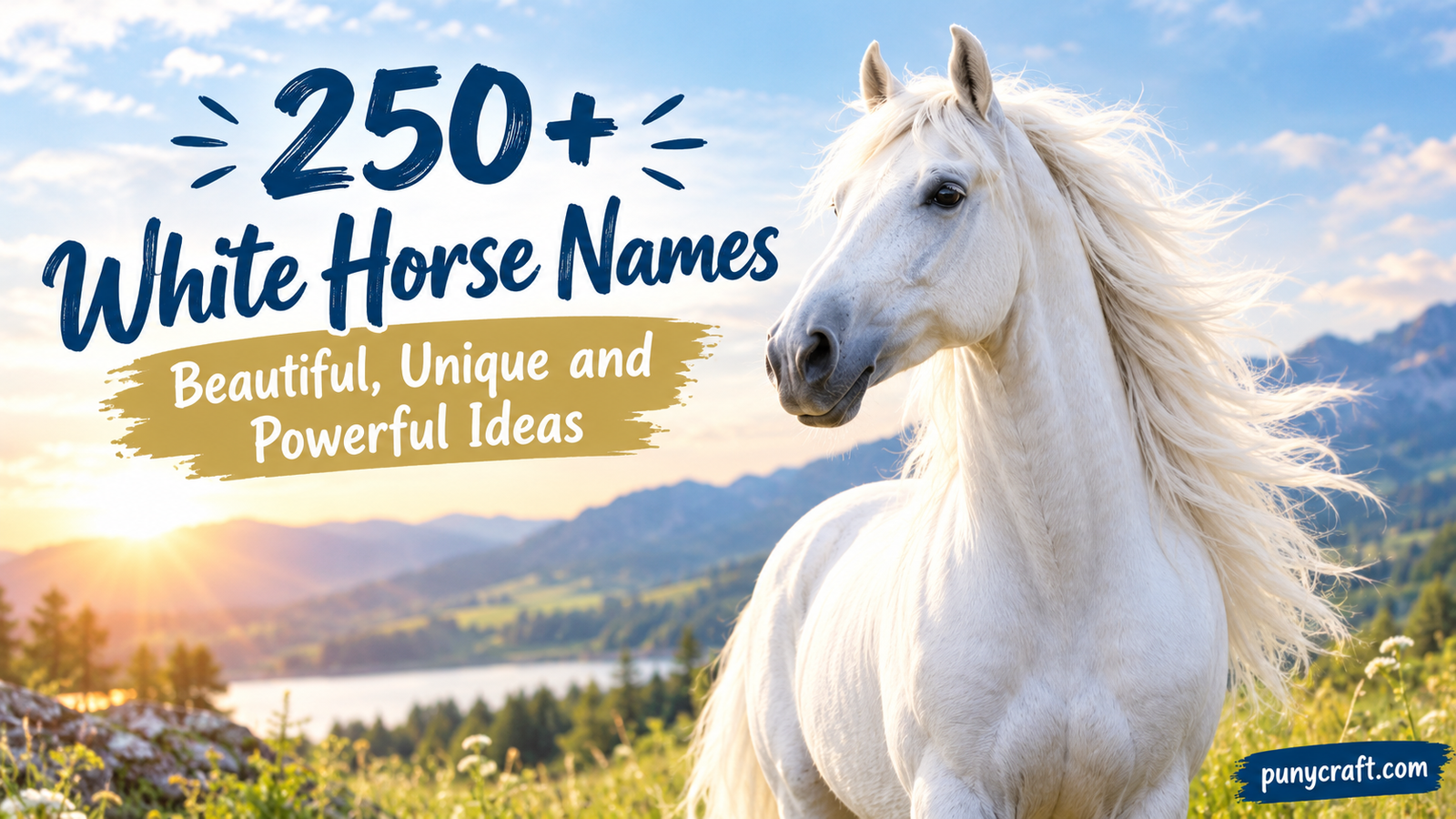 White Horse Names
