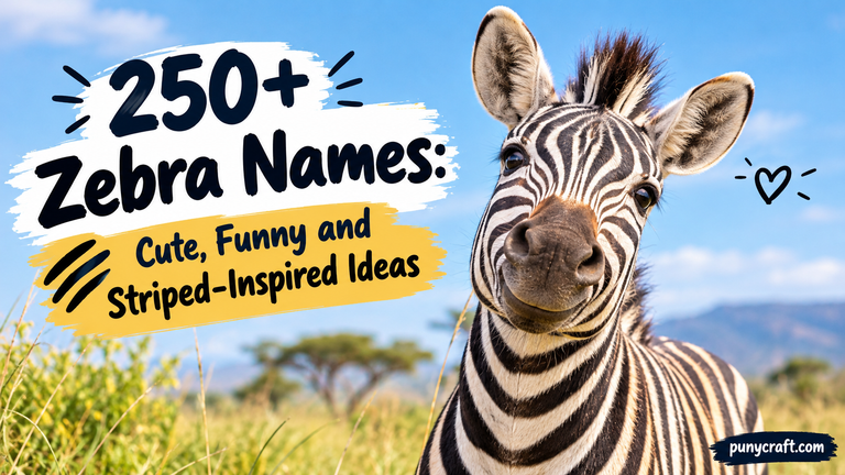 Zebra Names