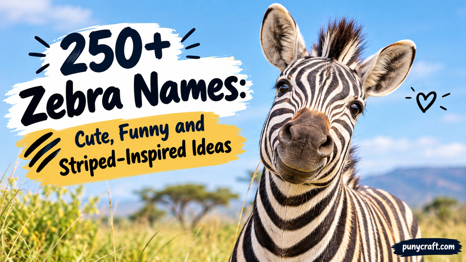 Zebra Names